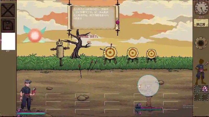 魔法兽娘学院MagicalMonster 探索场景 画面